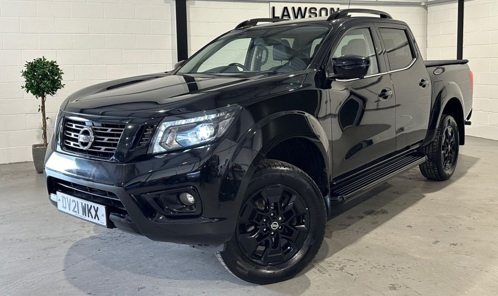 USED 2021 21 NISSAN NAVARA 2.3 dCi N-Guard Pickup Double Cab 4dr Diesel Auto 4WD Euro 6 (190 ps) 