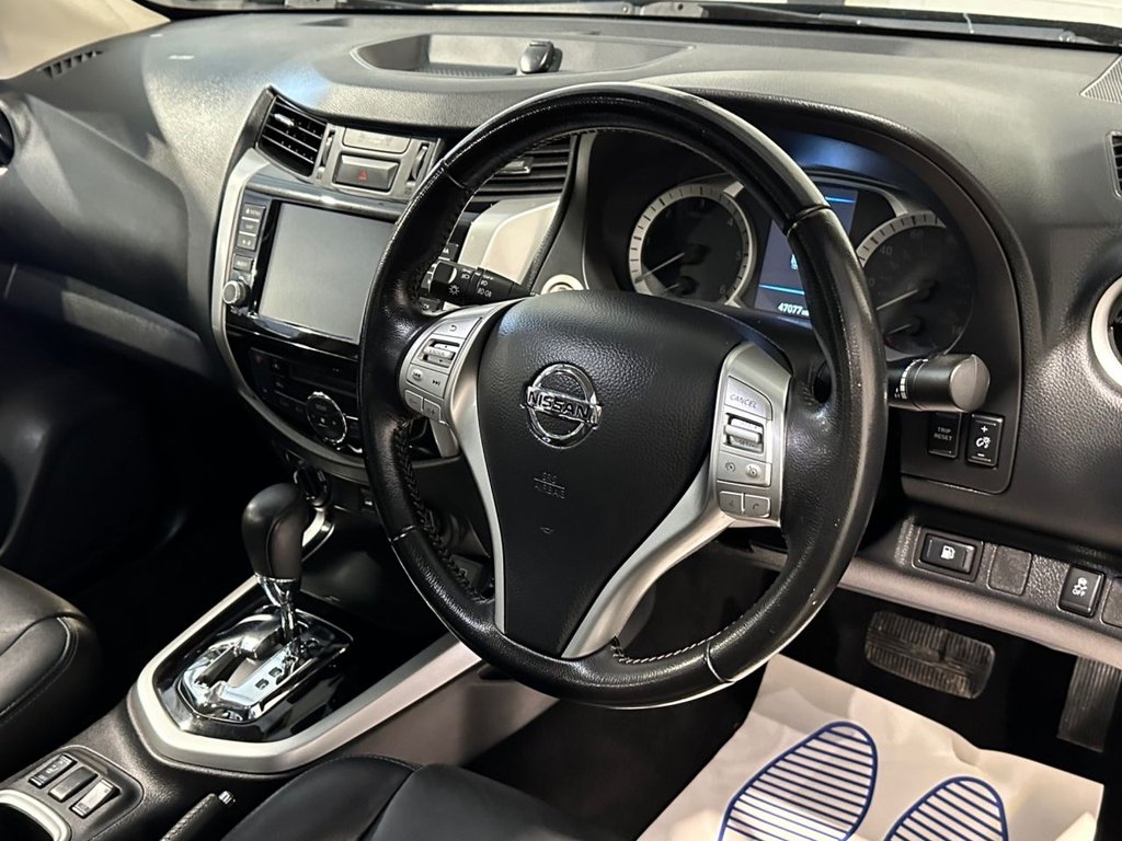 USED 2021 21 NISSAN NAVARA 2.3 dCi N-Guard Pickup Double Cab 4dr Diesel Auto 4WD Euro 6 (190 ps) 
