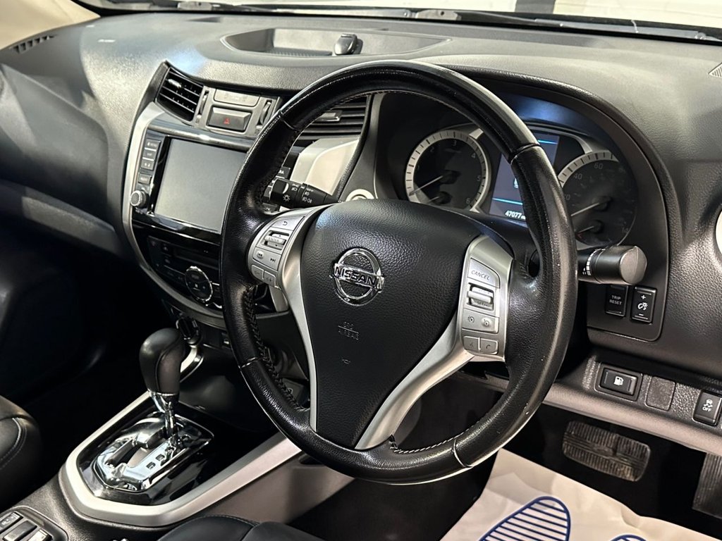 USED 2021 21 NISSAN NAVARA 2.3 dCi N-Guard Pickup Double Cab 4dr Diesel Auto 4WD Euro 6 (190 ps) 