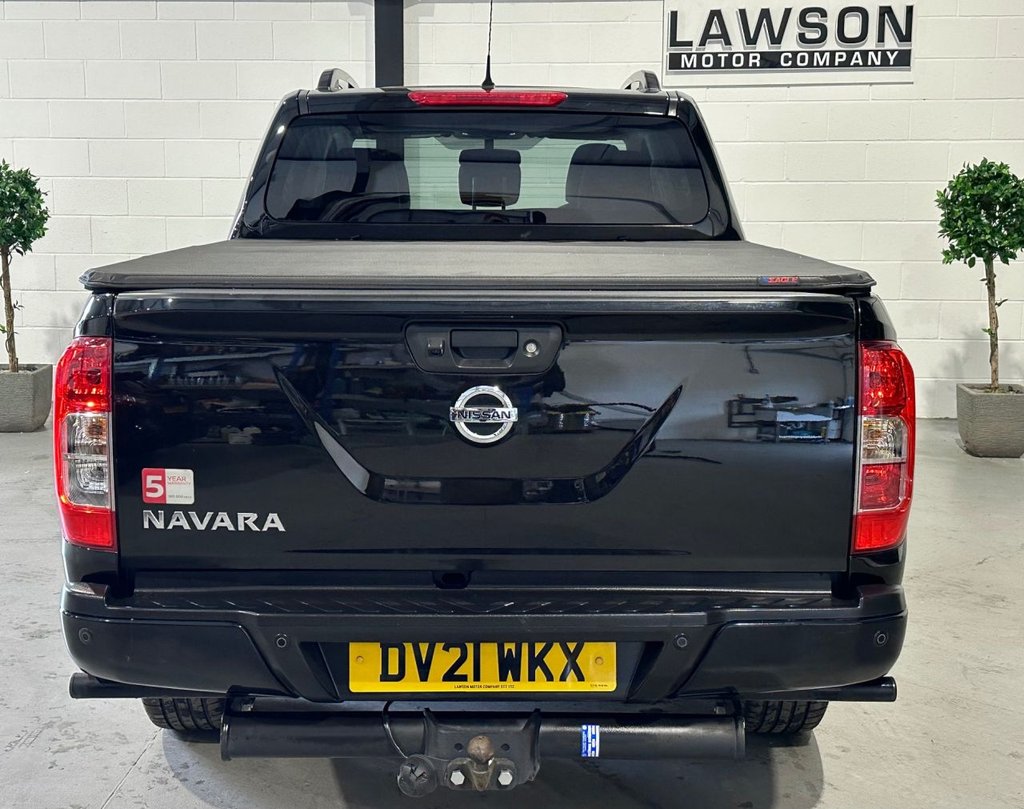 USED 2021 21 NISSAN NAVARA 2.3 dCi N-Guard Pickup Double Cab 4dr Diesel Auto 4WD Euro 6 (190 ps) 