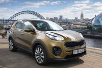 USED 2016 66 KIA SPORTAGE 2.0 CRDi KX-3 AWD Euro 6 5dr *TWO OWNERS AND HISTORY*