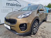 USED 2016 66 KIA SPORTAGE 2.0 CRDi KX-3 AWD Euro 6 5dr *TWO OWNERS AND HISTORY*