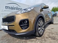 USED 2016 66 KIA SPORTAGE 2.0 CRDi KX-3 AWD Euro 6 5dr *TWO OWNERS AND HISTORY*