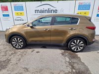 USED 2016 66 KIA SPORTAGE 2.0 CRDi KX-3 AWD Euro 6 5dr *TWO OWNERS AND HISTORY*