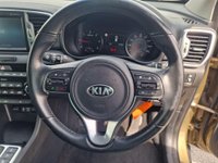 USED 2016 66 KIA SPORTAGE 2.0 CRDi KX-3 AWD Euro 6 5dr *TWO OWNERS AND HISTORY*