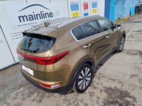 USED 2016 66 KIA SPORTAGE 2.0 CRDi KX-3 AWD Euro 6 5dr *TWO OWNERS AND HISTORY*