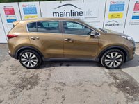 USED 2016 66 KIA SPORTAGE 2.0 CRDi KX-3 AWD Euro 6 5dr *TWO OWNERS AND HISTORY*