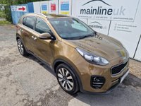 USED 2016 66 KIA SPORTAGE 2.0 CRDi KX-3 AWD Euro 6 5dr *TWO OWNERS AND HISTORY*