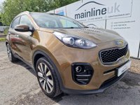 USED 2016 66 KIA SPORTAGE 2.0 CRDi KX-3 AWD Euro 6 5dr *TWO OWNERS AND HISTORY*