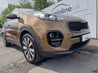 USED 2016 66 KIA SPORTAGE 2.0 CRDi KX-3 AWD Euro 6 5dr *TWO OWNERS AND HISTORY*
