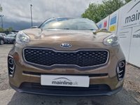 USED 2016 66 KIA SPORTAGE 2.0 CRDi KX-3 AWD Euro 6 5dr *TWO OWNERS AND HISTORY*