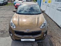 USED 2016 66 KIA SPORTAGE 2.0 CRDi KX-3 AWD Euro 6 5dr *TWO OWNERS AND HISTORY*