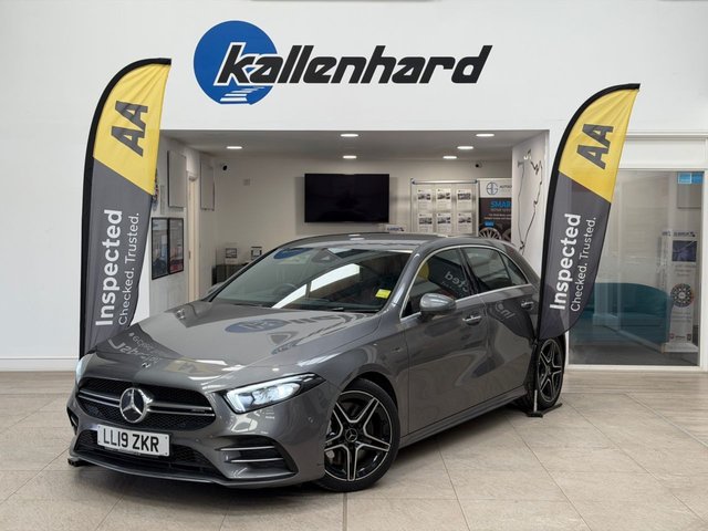 View our Mercedes-Benz A-Class 2.0 A35 AMG (Executive) Hatchback 5dr Petrol SpdS DCT 4MATIC Euro 6 (s/s) (306 ps)
