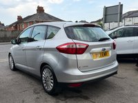 USED 2011 11 FORD C-MAX 1.6 Titanium MPV 5dr Petrol Manual Euro 5 (125 ps) IDEAL FAMILY MPV + HISTORY + FRESH SERVICE + NEW MOT + GOOD CLEAN CONDITION THROUGHOUT + MOONDUST SILVER COLOUR + SPEC INCLUDES KEYLESS START, DUAL CLIMATE CONTROL, BLUETOOTH, FRONT AND REAR PARKING SENSORS, AUTO LIGHTS AND WIPERS, CLOTH INTERIOR, ISOFIX, CD/RADIO, A/C + 3 MONTHS WARRANTY + 12 MONTHS AA BREAKDOWN COVER INCLUDED