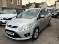 USED 2011 11 FORD C-MAX 1.6 Titanium MPV 5dr Petrol Manual Euro 5 (125 ps) IDEAL FAMILY MPV + HISTORY + FRESH SERVICE + NEW MOT + GOOD CLEAN CONDITION THROUGHOUT + MOONDUST SILVER COLOUR + SPEC INCLUDES KEYLESS START, DUAL CLIMATE CONTROL, BLUETOOTH, FRONT AND REAR PARKING SENSORS, AUTO LIGHTS AND WIPERS, CLOTH INTERIOR, ISOFIX, CD/RADIO, A/C + 3 MONTHS WARRANTY + 12 MONTHS AA BREAKDOWN COVER INCLUDED