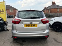 USED 2011 11 FORD C-MAX 1.6 Titanium MPV 5dr Petrol Manual Euro 5 (125 ps) IDEAL FAMILY MPV + HISTORY + FRESH SERVICE + NEW MOT + GOOD CLEAN CONDITION THROUGHOUT + MOONDUST SILVER COLOUR + SPEC INCLUDES KEYLESS START, DUAL CLIMATE CONTROL, BLUETOOTH, FRONT AND REAR PARKING SENSORS, AUTO LIGHTS AND WIPERS, CLOTH INTERIOR, ISOFIX, CD/RADIO, A/C + 3 MONTHS WARRANTY + 12 MONTHS AA BREAKDOWN COVER INCLUDED