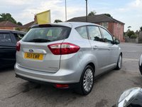 USED 2011 11 FORD C-MAX 1.6 Titanium MPV 5dr Petrol Manual Euro 5 (125 ps) IDEAL FAMILY MPV + HISTORY + FRESH SERVICE + NEW MOT + GOOD CLEAN CONDITION THROUGHOUT + MOONDUST SILVER COLOUR + SPEC INCLUDES KEYLESS START, DUAL CLIMATE CONTROL, BLUETOOTH, FRONT AND REAR PARKING SENSORS, AUTO LIGHTS AND WIPERS, CLOTH INTERIOR, ISOFIX, CD/RADIO, A/C + 3 MONTHS WARRANTY + 12 MONTHS AA BREAKDOWN COVER INCLUDED