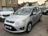 USED 2011 11 FORD C-MAX 1.6 Titanium MPV 5dr Petrol Manual Euro 5 (125 ps) IDEAL FAMILY MPV + HISTORY + FRESH SERVICE + NEW MOT + GOOD CLEAN CONDITION THROUGHOUT + MOONDUST SILVER COLOUR + SPEC INCLUDES KEYLESS START, DUAL CLIMATE CONTROL, BLUETOOTH, FRONT AND REAR PARKING SENSORS, AUTO LIGHTS AND WIPERS, CLOTH INTERIOR, ISOFIX, CD/RADIO, A/C + 3 MONTHS WARRANTY + 12 MONTHS AA BREAKDOWN COVER INCLUDED