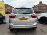 USED 2011 11 FORD C-MAX 1.6 Titanium MPV 5dr Petrol Manual Euro 5 (125 ps) IDEAL FAMILY MPV + HISTORY + FRESH SERVICE + NEW MOT + GOOD CLEAN CONDITION THROUGHOUT + MOONDUST SILVER COLOUR + SPEC INCLUDES KEYLESS START, DUAL CLIMATE CONTROL, BLUETOOTH, FRONT AND REAR PARKING SENSORS, AUTO LIGHTS AND WIPERS, CLOTH INTERIOR, ISOFIX, CD/RADIO, A/C + 3 MONTHS WARRANTY + 12 MONTHS AA BREAKDOWN COVER INCLUDED