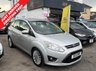 USED 2011 11 FORD C-MAX 1.6 Titanium MPV 5dr Petrol Manual Euro 5 (125 ps) IDEAL FAMILY MPV + HISTORY + FRESH SERVICE + NEW MOT + GOOD CLEAN CONDITION THROUGHOUT + MOONDUST SILVER COLOUR + SPEC INCLUDES KEYLESS START, DUAL CLIMATE CONTROL, BLUETOOTH, FRONT AND REAR PARKING SENSORS, AUTO LIGHTS AND WIPERS, CLOTH INTERIOR, ISOFIX, CD/RADIO, A/C + 3 MONTHS WARRANTY + 12 MONTHS AA BREAKDOWN COVER INCLUDED
