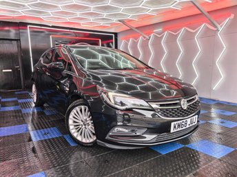 2018 VAUXHALL ASTRA
