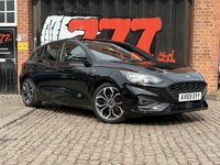 USED 2019 69 FORD FOCUS 1.0T EcoBoost ST-Line X Hatchback 5dr Petrol Manual Euro 6 (s/s) (125 ps) GREAT HISTORY, LONG MOT, 2 KEY