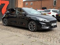 USED 2019 69 FORD FOCUS 1.0T EcoBoost ST-Line X Hatchback 5dr Petrol Manual Euro 6 (s/s) (125 ps) GREAT HISTORY, LONG MOT, 2 KEY