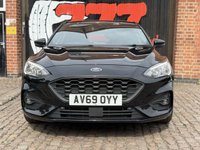 USED 2019 69 FORD FOCUS 1.0T EcoBoost ST-Line X Hatchback 5dr Petrol Manual Euro 6 (s/s) (125 ps) GREAT HISTORY, LONG MOT, 2 KEY
