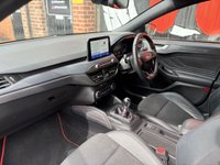USED 2019 69 FORD FOCUS 1.0T EcoBoost ST-Line X Hatchback 5dr Petrol Manual Euro 6 (s/s) (125 ps) GREAT HISTORY, LONG MOT, 2 KEY