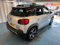 USED 2018 18 CITROEN C3 AIRCROSS 1.2 PureTech Flair SUV 5dr Petrol Manual Euro 6 (s/s) (110 ps)+2 KEYS+1 FORMER KEEPER+ALLOYS+FSH 8 STAMPS+BLUETOOTH+MEDIA+AIRCON+NEW TIMING BELT AND SERVICED+PRIVACY+USB+AUX+DAB+APPS+CRUISE+ 2 KEYS+2 FORMER KEEPERS+ALLOYS+FSH 7 STAMPS+BLUETOOTH+MEDIA+AIRCON+NEW TIMING BELT AND SERVICED+PRIVACY+USB+AUX+DAB+APPS+CRUISE+HPI CLEAR