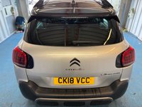 USED 2018 18 CITROEN C3 AIRCROSS 1.2 PureTech Flair SUV 5dr Petrol Manual Euro 6 (s/s) (110 ps)+2 KEYS+1 FORMER KEEPER+ALLOYS+FSH 8 STAMPS+BLUETOOTH+MEDIA+AIRCON+NEW TIMING BELT AND SERVICED+PRIVACY+USB+AUX+DAB+APPS+CRUISE+ 2 KEYS+2 FORMER KEEPERS+ALLOYS+FSH 7 STAMPS+BLUETOOTH+MEDIA+AIRCON+NEW TIMING BELT AND SERVICED+PRIVACY+USB+AUX+DAB+APPS+CRUISE+HPI CLEAR