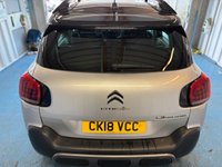 USED 2018 18 CITROEN C3 AIRCROSS 1.2 PureTech Flair SUV 5dr Petrol Manual Euro 6 (s/s) (110 ps)+2 KEYS+1 FORMER KEEPER+ALLOYS+FSH 8 STAMPS+BLUETOOTH+MEDIA+AIRCON+NEW TIMING BELT AND SERVICED+PRIVACY+USB+AUX+DAB+APPS+CRUISE+ 2 KEYS+2 FORMER KEEPERS+ALLOYS+FSH 7 STAMPS+BLUETOOTH+MEDIA+AIRCON+NEW TIMING BELT AND SERVICED+PRIVACY+USB+AUX+DAB+APPS+CRUISE+HPI CLEAR
