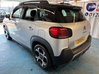 USED 2018 18 CITROEN C3 AIRCROSS 1.2 PureTech Flair SUV 5dr Petrol Manual Euro 6 (s/s) (110 ps)+2 KEYS+1 FORMER KEEPER+ALLOYS+FSH 8 STAMPS+BLUETOOTH+MEDIA+AIRCON+NEW TIMING BELT AND SERVICED+PRIVACY+USB+AUX+DAB+APPS+CRUISE+ 2 KEYS+2 FORMER KEEPERS+ALLOYS+FSH 7 STAMPS+BLUETOOTH+MEDIA+AIRCON+NEW TIMING BELT AND SERVICED+PRIVACY+USB+AUX+DAB+APPS+CRUISE+HPI CLEAR
