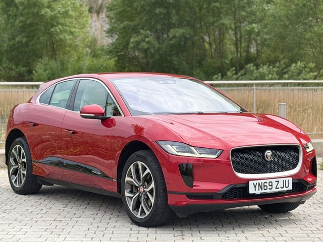 View our JAGUAR I-PACE
