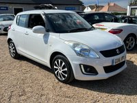 USED 2016 16 SUZUKI SWIFT 1.2 SZ2 Hatchback 5dr Petrol Manual Euro 6 (94 ps) Japanese Build Quality + Just &pound;35 A Year Road Tax