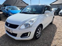 USED 2016 16 SUZUKI SWIFT 1.2 SZ2 Hatchback 5dr Petrol Manual Euro 6 (94 ps) Japanese Build Quality + Just &pound;35 A Year Road Tax
