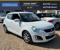 USED 2016 16 SUZUKI SWIFT 1.2 SZ2 Hatchback 5dr Petrol Manual Euro 6 (94 ps) Japanese Build Quality + Just &pound;35 A Year Road Tax