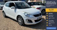 USED 2016 16 SUZUKI SWIFT 1.2 SZ2 Hatchback 5dr Petrol Manual Euro 6 (94 ps) Japanese Build Quality + Just &pound;35 A Year Road Tax