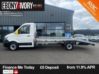 USED 2022 22 VOLKSWAGEN CRAFTER 2.0 TDI CR35 Startline Flat Frame Chassis Cab 2dr Diesel Manual FWD LWB Euro 6 (s/s) (Flat Frame) (140 ps) FULL SERVICE HISTORY BOOK PACK SERVICED AS REQUIRED AND 1 YEAR MOT WITHIN THE SALE