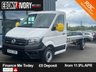 USED 2022 22 VOLKSWAGEN CRAFTER 2.0 TDI CR35 Startline Flat Frame Chassis Cab 2dr Diesel Manual FWD LWB Euro 6 (s/s) (Flat Frame) (140 ps) FULL SERVICE HISTORY BOOK PACK SERVICED AS REQUIRED AND 1 YEAR MOT WITHIN THE SALE