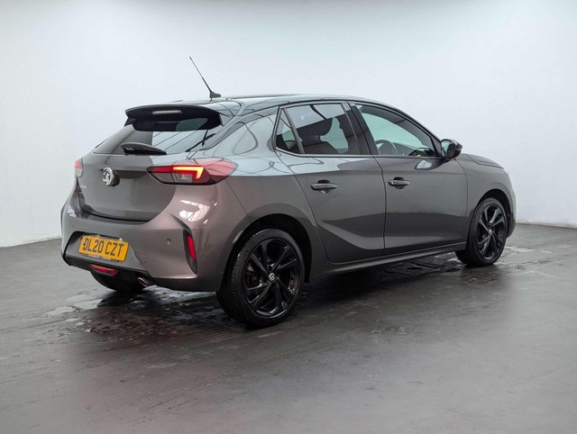 USED 2020 20 VAUXHALL CORSA 1.2 Corsa SRi Premium T 5dr CLICK+COLLECT / HOME DELIVERY