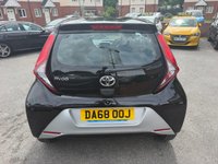 USED 2018 68 TOYOTA AYGO 1.0 VVT-i x-play Hatchback 5dr Petrol Manual Euro 6 (71 ps) 