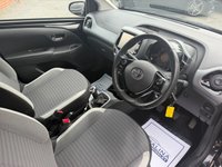 USED 2018 68 TOYOTA AYGO 1.0 VVT-i x-play Hatchback 5dr Petrol Manual Euro 6 (71 ps) 