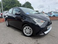USED 2018 68 TOYOTA AYGO 1.0 VVT-i x-play Hatchback 5dr Petrol Manual Euro 6 (71 ps) 