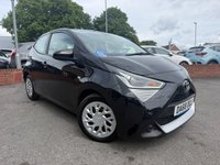 USED 2018 68 TOYOTA AYGO 1.0 VVT-i x-play Hatchback 5dr Petrol Manual Euro 6 (71 ps) 