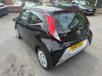 USED 2018 68 TOYOTA AYGO 1.0 VVT-i x-play Hatchback 5dr Petrol Manual Euro 6 (71 ps) 