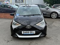 USED 2018 68 TOYOTA AYGO 1.0 VVT-i x-play Hatchback 5dr Petrol Manual Euro 6 (71 ps) 