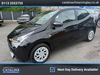USED 2018 68 TOYOTA AYGO 1.0 VVT-i x-play Hatchback 5dr Petrol Manual Euro 6 (71 ps) 