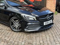 USED 2018 18 MERCEDES-BENZ CLA 2.1 CLA220d AMG Line Coupe 4dr Diesel 7G-DCT Euro 6 (s/s) (177 ps) 2 KEYS, LONG MOT, AUTOMATIC