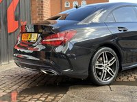 USED 2018 18 MERCEDES-BENZ CLA 2.1 CLA220d AMG Line Coupe 4dr Diesel 7G-DCT Euro 6 (s/s) (177 ps) 2 KEYS, LONG MOT, AUTOMATIC